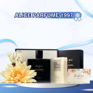 Hộp quà tặng nước hoa Bleu De ChaneI Parfum 100ml_nam tính mạnh mẽ