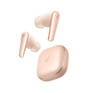 soundcore Liberty 5 by Anker Noise-Cancelling Wireless Earbuds 2x Stronger Voice Reduction Real-Time Adaptive Noise Cancellation Fast Charging Dolby Audio 6-Mic AI Clear Calls Long Battery Life A3957