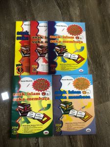 Buku Paket 5 Anak Islam Suka Membaca Edisi Terbaru Penerbit Nurani Bunda