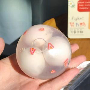 FUNG MALL Three Times Crispy Ball Squishy Can Be Crushed Venting Toys Sensory Fidget Toy Hand Ball Small Ball Rice Dumpling Squishy Xmas Gift