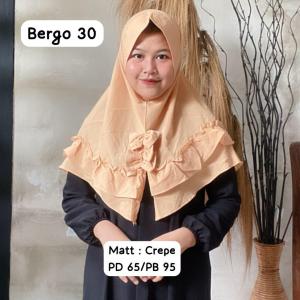 Jilbab Instan Bergo Segiempat & Pashmina Defect Sale BY MOSLEMWEAR