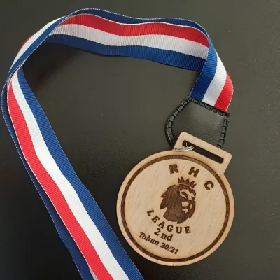 Medal Pingat (Acrylic/Kayu) Custom made
