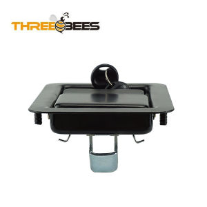 Mute  Diesel Generator Set Door Lock Air Compressor Electrical Cabinet Car Anti-Theft Door Lock Square Lock