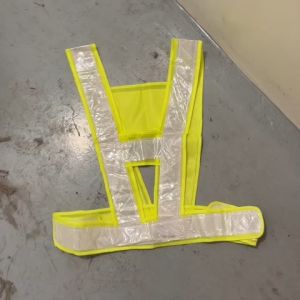 AWE Reflective Safety vest V-shape high reflective visibility outdoor Sports Work Construction