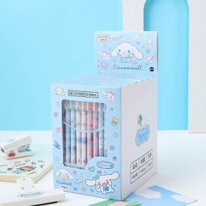 Pen Dakwat 玉桂狗中性笔1支 Cinnamoroll Gel Ink Pen 1PC 0.5mm 可擦中性笔网红卡通可爱玉桂狗学生圆珠笔 Cute Stationery Students