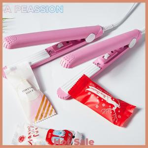 [A Peassion]💖[HOT SALE]🎈🎈 Mini Portable Plastic Sealing Machine Storage Household Bag Clip Handheld Seal Packing Impulse Sealer Kitchen Accessories