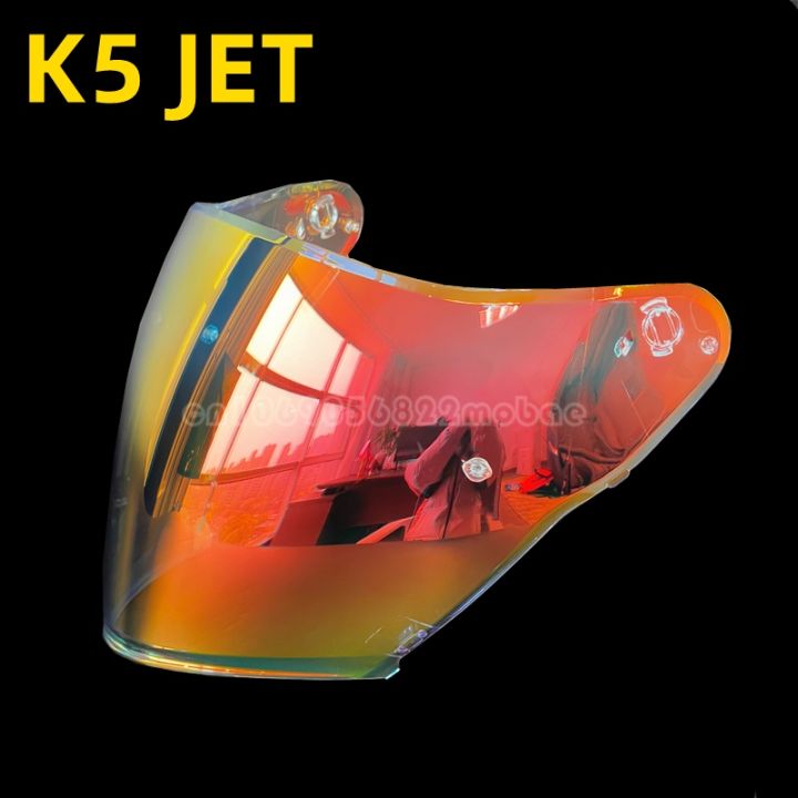 Helmet Visor for AGV K5 JET Shields Uv Protection Windshield Sunshield