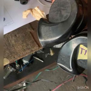 แตรไฟฟ้า ยี่ปุ่น มือสอง ที่นิยม ของแท้ มือสอง ใส่ปลั๊กตรงรุ่น ยุงยี่ปู รุ่นยุก 1 ชุด 12 ซิหนเทียม