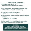 9.3 LIGHT GOLDEN BROWN COMPLETE BUNDLE! Bremod Hair Color & Hair Bleaching Set. 
