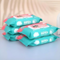 (BISA COD) Tissue Basah Bayi / Tisu Basah Baby / Tisu Ganti Popok / Tisu basah bayi newborn ganti popok diapers baby wet wipes isi 80 / Tanpa Parfum Pewangi & Alkohol / Murah. 