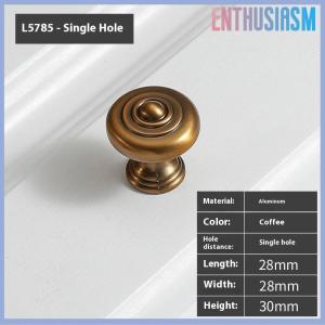 【Enthusiasm】🌟🌟【Hot Sale】🎈 1PCS Antique Bronze Brass Pull Handles Vintage Cabinet Door Drawer Wardrobe Handles Knobs