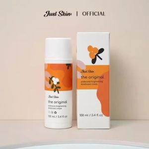 JUST SKIN The Original Cream Underarm brightening - brightens and smoothes skin dry deodorant 50ml