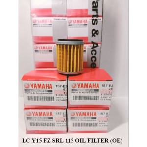 YAMAHA LC135 135LC LC 135 Y15ZR Y15 ZR FZ150 FZ 150 SRL115 SRL 115 LAGENDA115 OIL FILTER PENAPIS MINYAK ORIGINAL
