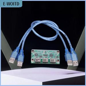 【E-WOITD】 MAKCU Key&Mouse Box Arduino Development Boards ESP32-S3 With Shell And Cable Not original