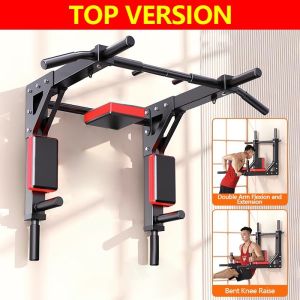 【Big Price Cuts】9-in-1 Wall-Mounted Pull-Up Bar Heavy-Duty Mandibular Bar & Dipping Station Multi-Function Wall Horizontal Bar for Home Gym Strength Training & Full Body Workout