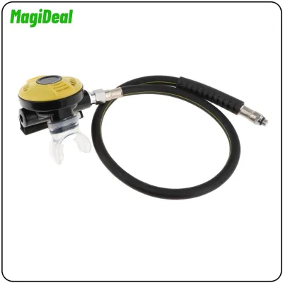 Diving Second Stage Regulator 2ND Stage Regulator with Hose Mouthpiece Practical Dive Accessories for Diving Freediving