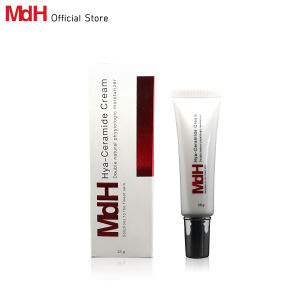 MdH Hya Ceramide Cream สุดยอดครีมบำรุงเพื่อผู้ที่มีผิวแพ้ง่ายที่สุด ผิวบอบบาง และผิวอักเสบโดยแพทย์ผิวหนัง