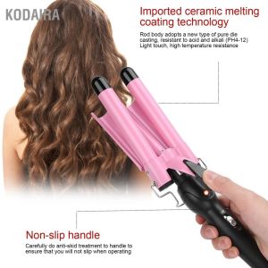 หนีบดัดผมไฟฟ้า เปลี่ยนลุคได้ด้วยตัวเอง! ทำลอนเมอร์เมดสวยๆ ได้ง่ายๆ ที่บ้าน ทรงผมน่ารักสดใส