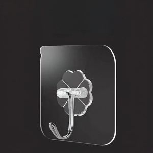 Bộ 10 Móc Treo Tường Siêu Chắc Dụng Cụ Sắp Xếp Dính Cho Phòng Tắm & Nhà Bếp-HAUSE