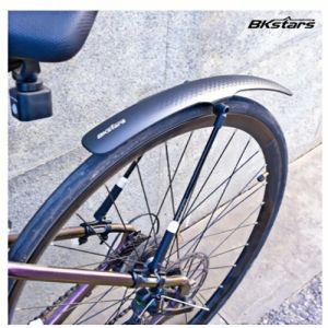 TOSEEK Road Bike Fender Deflector Quick Release Front Rear Mudguard Dustproof Deflector Fender