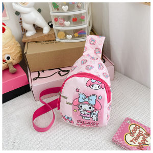 iFASHION 2031 Fashion Childrens Cute Chest Bag Outing Casual Messenger Bags Beg Galas Kanak Comel