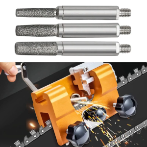 Chain Saw Sharpeners Portable Chainsaw Chain Sharpening Woodworking Grinding Stone Electric Chainsaw Grinder Tool