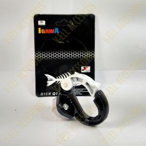gantungan untuk barang motor/gantungan bentuk bulat semua motor - merah