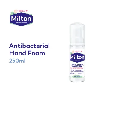MILTON Antibacterial Non-Alcohol Hand Sanitizer Foam (50ml)