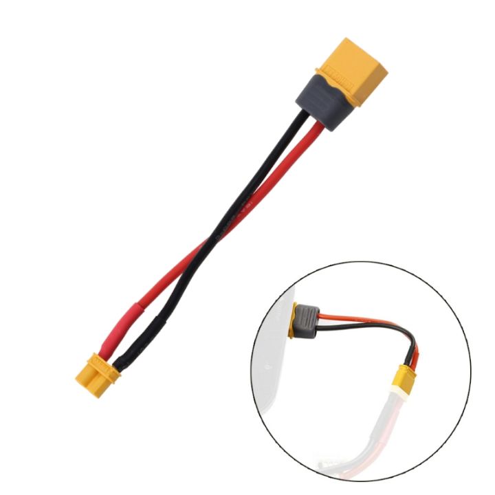 Converter Cable Female XT30 to Male XT60 Connector Converter Adapter for Lithium Battery