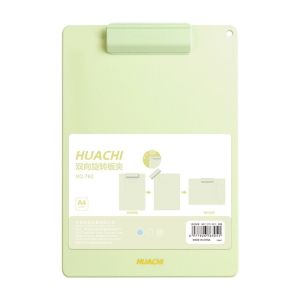 Durable PP A4 Clipboard Rotatable Dual-Use File Folder Portable Writing Pad Students2026