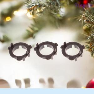 🔥🔥🔥fenglin 2 4 10PCS Car LED Parts For Tucson Hyundai Santa Fe Grand SantaFe Sonata 2009-2017 H7 Car LED Headlight Bulb Holder Adapter