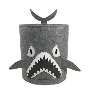 Cotton Animal Storage Basket Kids Toys Clothes Shoes Organizer Sundries Folding Storage Box Cabinet Home Kwaii Basket Container