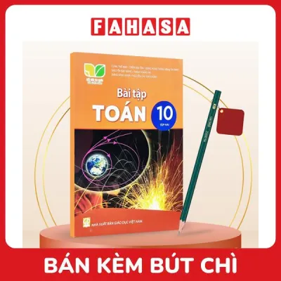 Sách Giáo Khoa Bài Tập Toán 10 - Tập 2 (Kết Nối) (Chuẩn) - Kèm Bút Chì