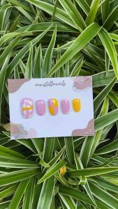 [AURISTELLA] PRESS ON NAILS/ FAKE NAILS/ KUKU PALSU/ CUSTOM