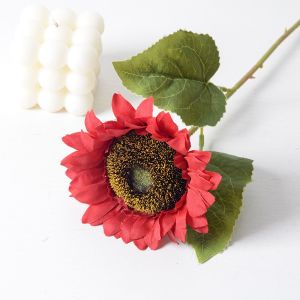 Bunga Artificial / Bunga Matahari 1 tangkai Bunga Palsu Plastik Buatan Imitasi Hias Dekor Buket Bouquet Flower / Bunga Hiasan / Bunga Hias / Bunga Dekorasi SH BP04