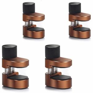 Set of 4 Cellphone Screen Clamps Brackets Enhances Repair Efficiency with Metal Design For Electronic Repair Workshops