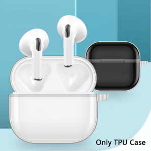 Housing Suitable for LP40 Pro Shockproof Wireless Headset TPU Clear for Case Impact-resistant Anti-dust Durable C