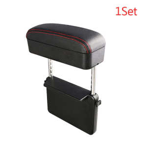 North Star Mall Car Armrest Box Elbow Support Adjustable Car Center Console Arm Rest Box Auto Seat Gap Organizer