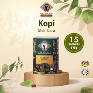 Kopi Mak Dara / Herbal Coffee Mak Dara 25gx15 Sachet