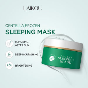 LAIKOU Centella Frozen Sleeping Mask Brightening Night Cream Soothing Moisturizer 100g