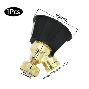 BuildCore Agricultural Pesticide Atomization 360 Adjustable Spray Nozzle High-pressure Garden Sprayer