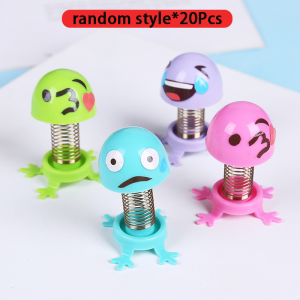 20Pcs TK Toys  Creative Funny Assembly Emoji Shaking Head Toy Kids Gift Lootbag Filler / Paninda