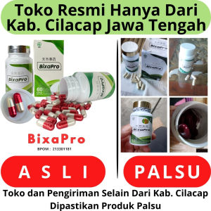 BixaPro Obat Stroke Herbal Modern Paling Ampuh Atasi Stroke Ringan & Berat 100% Produk Original