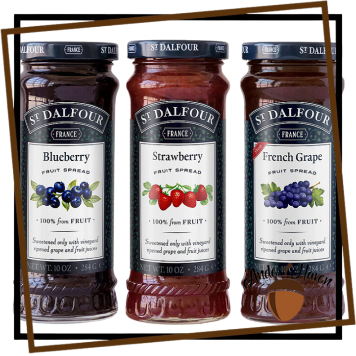 【St.Dalfour】Jam - 284g