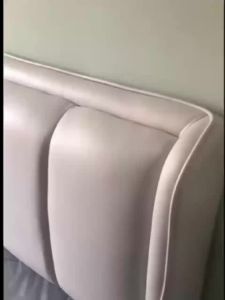 Headboard For Bed Bed Headboard Shelf Household Ultra-Thin Backrest Floor-Standing Solid Wood Stable and Durable Bed Head Board