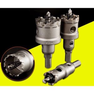 Mũi Khoét Inox | Sắt Đầu hợp kim TCT - Chuyên khoan khoét Inox các size từ 12mm - 90mm