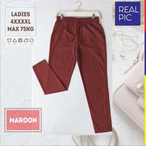 DISKON Besar!!!!!!CELANA WANITA Super melar tebal katun SUPER JUMBO 7XL-6XL- 5XL- 4XL