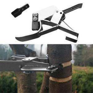 【การจัดส่งท้องถิ่น】แหวนรูปผลไม้Peeler Barkตัดลอกเครื่องมือสแตนเลสสตีลGrafting Tool