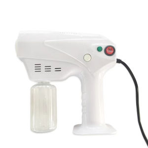 Handheld and portable Hair blue light hot water negative ion Steamer barber shop Beauty tool