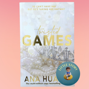 Twisted Games (Twisted Series #2) by Ana Huang | Romance Contemporary Fiction Love Dark